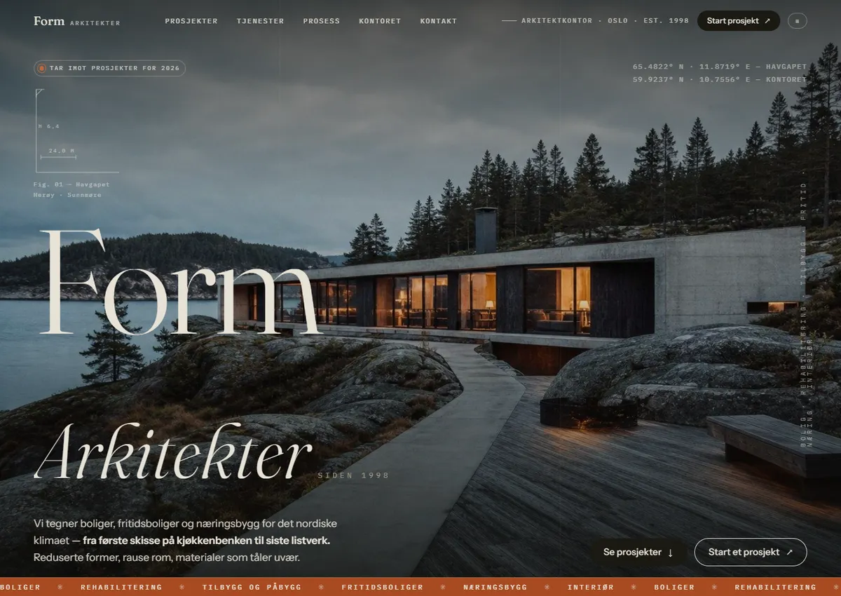 Designkonsept: Form Arkitekter