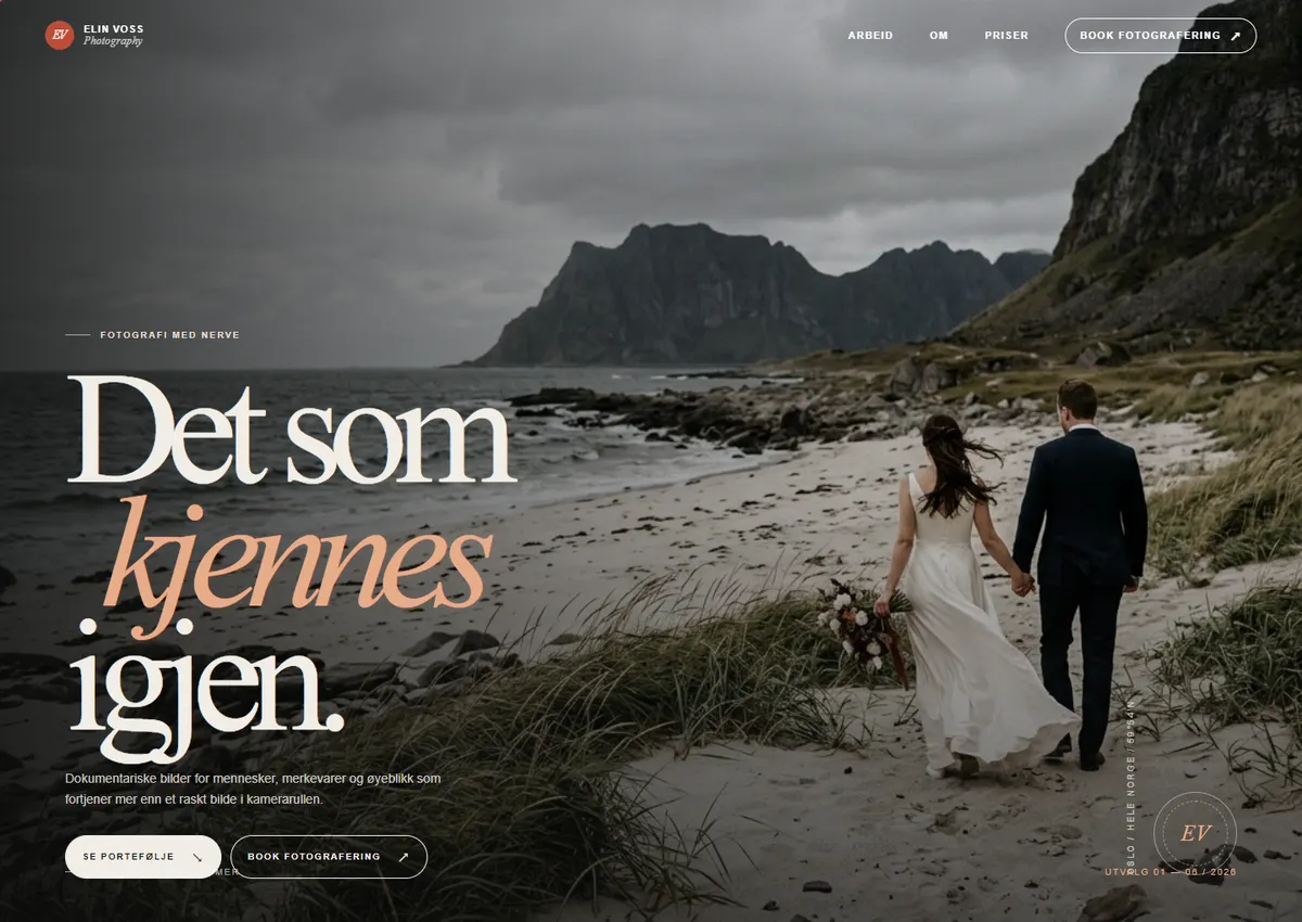 Forhåndsvisning av Elin Voss Photography