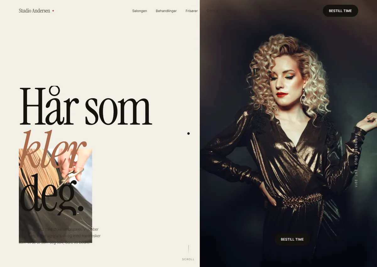 Designkonsept: Studio Andersen