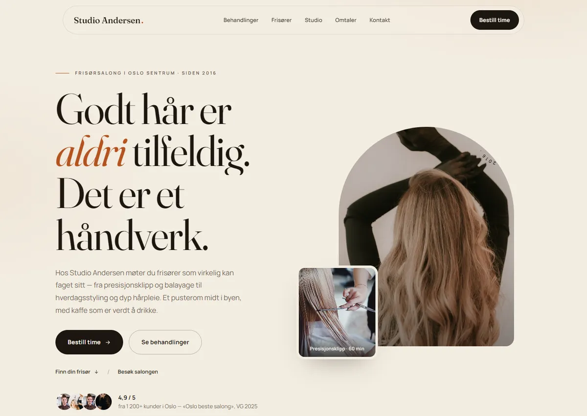 Designkonsept: Studio Andersen