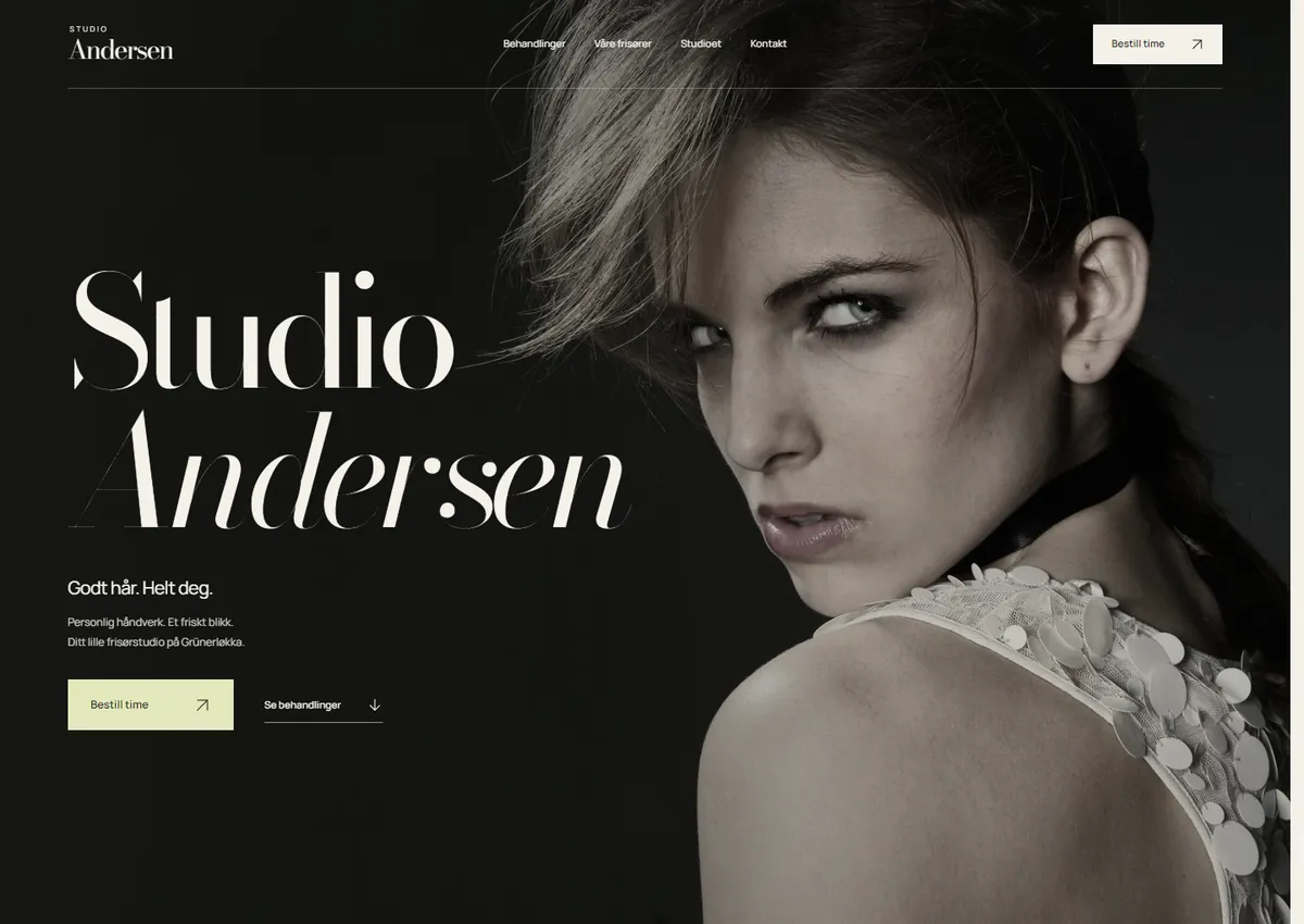 Designkonsept: Studio Andersen