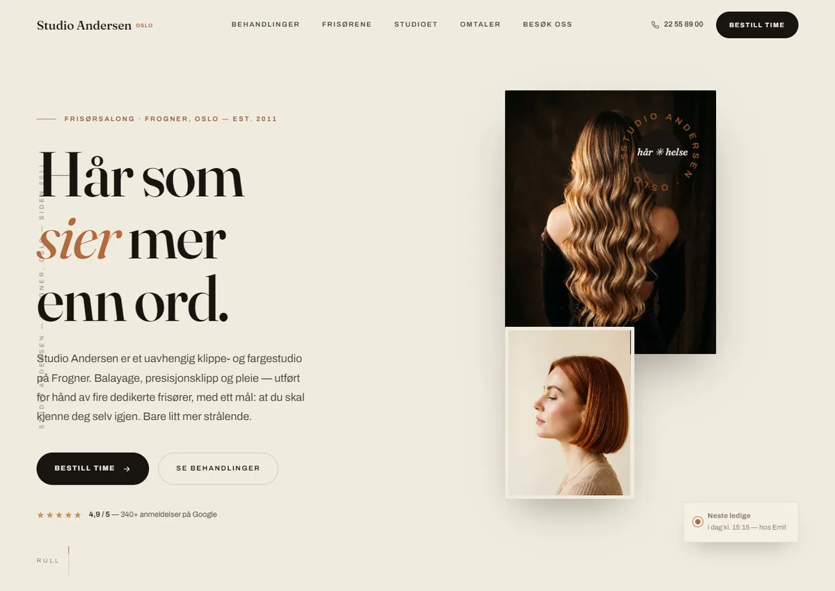 Designkonsept: Studio Andersen